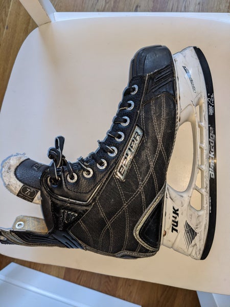 Senior Used Bauer Nexus 1000 Hockey Skates Wide Width Size 7.5