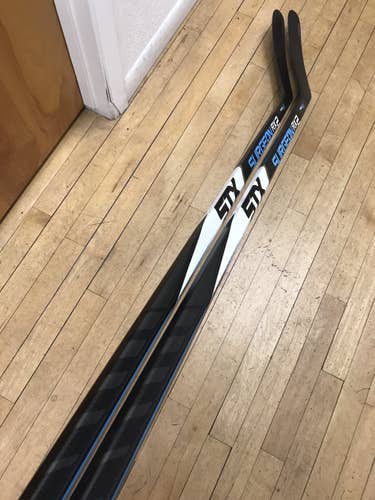 2 Senior Left Hand Mid Pattern Surgeon RX2 Hockey Stick