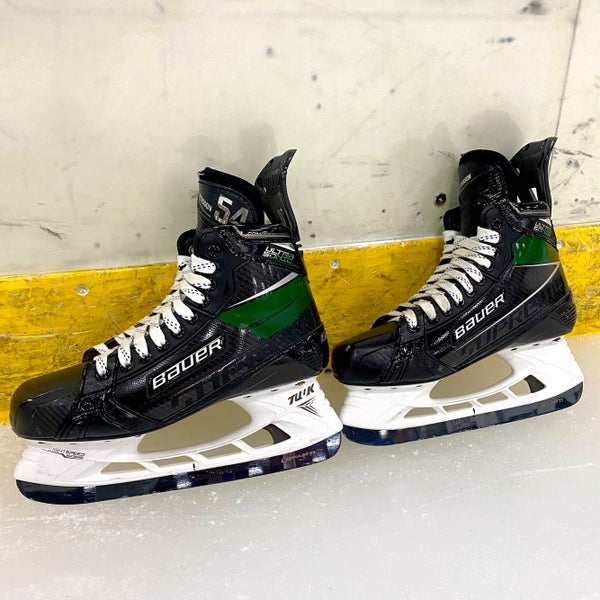 Bauer Supreme UltraSonic Custom Hockey Skates (Green)