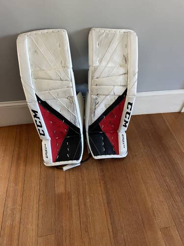 Ccm eflex 5.9 goalie pads