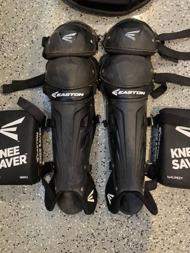 Youth Easton Catcher's Legs and Chest Protector