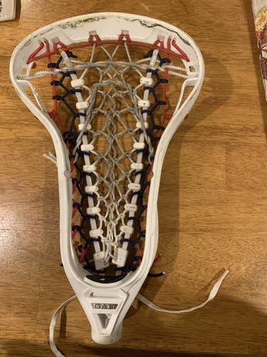 White Used Attack & Midfield Strung Head