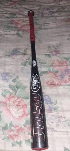 Used USSSA Certified 2015 Louisville Slugger Alloy Assault  Bat (-13) 16 oz 29"