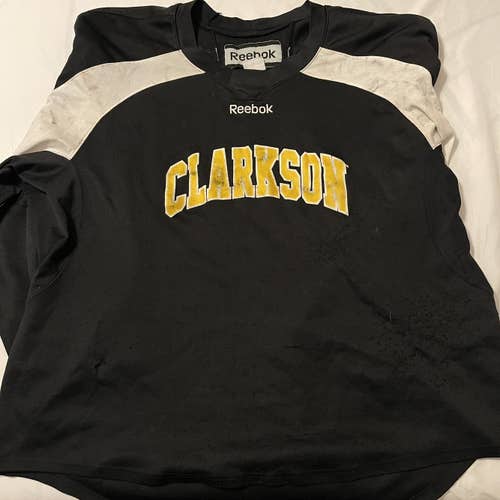 Black Clarkson University Practice Jersey- Goalie Cut