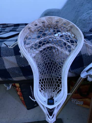 White Used Attack & Midfield Strung Evo 5 Head