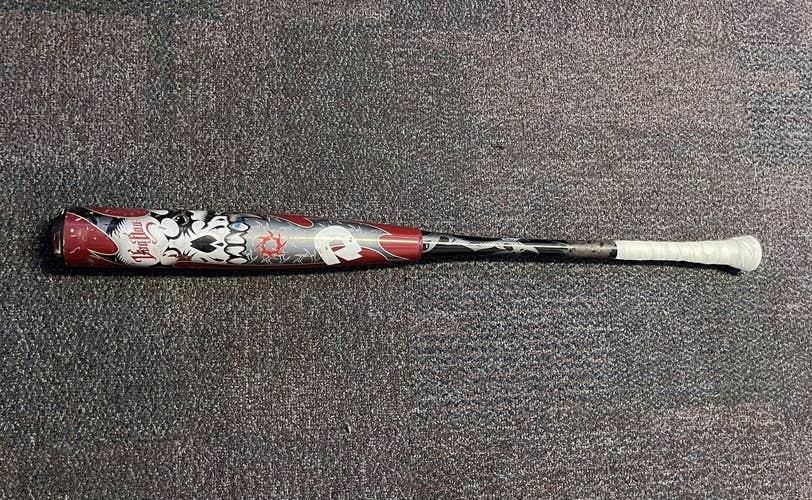 High School/College BBCOR Certified Alloy (-3) 31 oz 34" Voodoo Bat