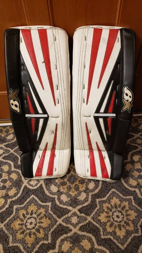 Used 30" Brian's Subzero 6.0 Goalie Leg Pads