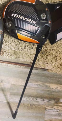 Men's Right Handed Regular Flex 9 Loft Mavrik Driver