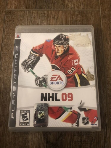 NHL 09 PS3 Sony PlayStation 3 Hockey Video Game Complete