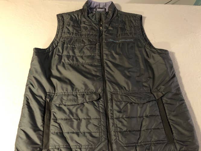 Men’s UnderArmour Black XL Sweater Vest