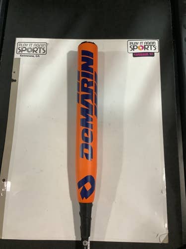 Used Demarini Cfp-16 Cstm 34" -10 Drop Baseball & Softball Fastpitch Bats