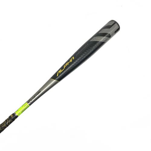 Used Easton Project 3 Alpha Bb19al High School Bat 33" -3 Drop
