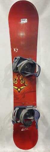 Used K2 Luna 153 Cm Snowboard Mens Combo
