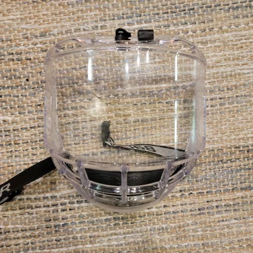 Used Senior Bauer Concept 3 Full Shield Shield