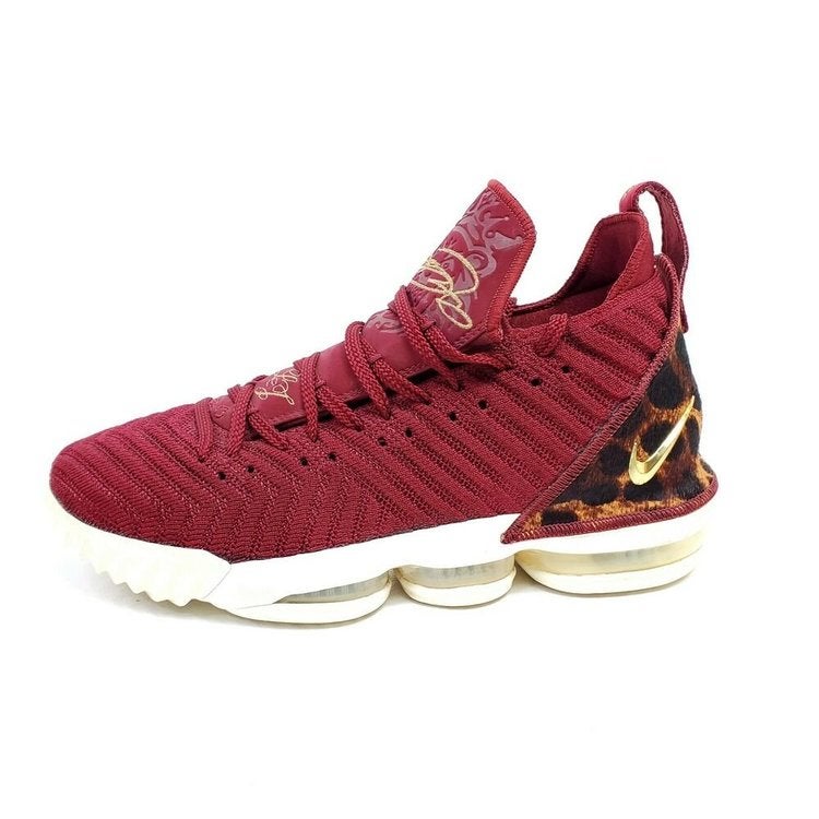 lebron 16 leopard print
