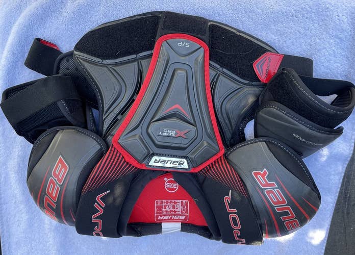 Senior Small Bauer Shoulder Pads