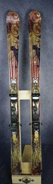 NORDICA CONQUER SKIS SIZE 162 CM WITH NORDICA BINDINGS