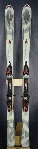 K2 APACHE RECON SKIS SIZE 174 CM WITH MARKER BINDINGS