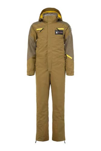 new Spyder Flight Suit GTX Men's One Piece Ski Suit USST coaches Large L