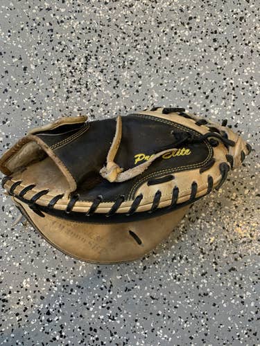 All-Star Pro Elite Used Right Hand Throw 33.5" CM3000SBT Catcher's Glove