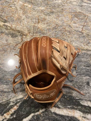 Brown High School/College Infield 11.5" A2000 PP05 Baseball Glove