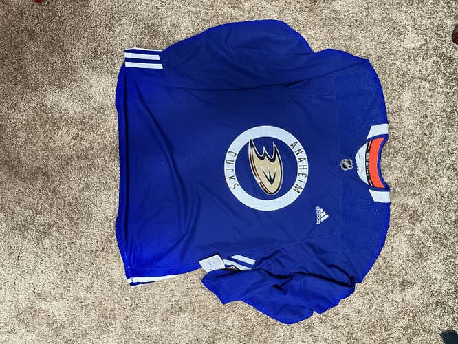Anaheim Ducks practice jersey
