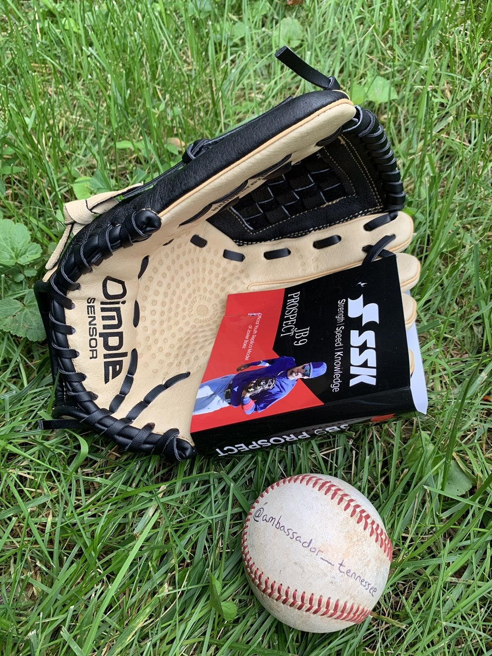 SSK JB9 Prospect Javier Baez Youth 11” Baseball Glove