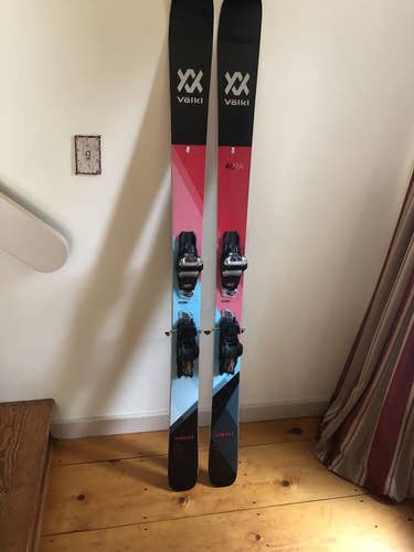 2018 Volkl Aura's With Bindings