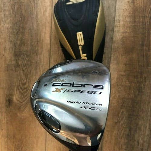 King Cobra X/Speed 9.5* 460cc Driver Graphite stiff flex - RH (needs grip)