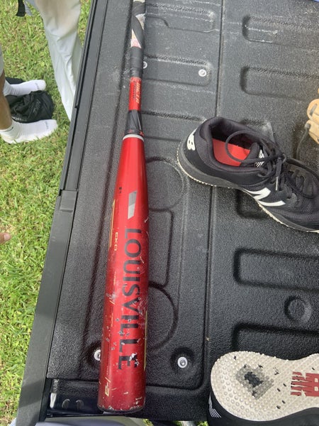 Used BBCOR Certified Louisville Slugger (-3) 29 oz 32" Meta Bat