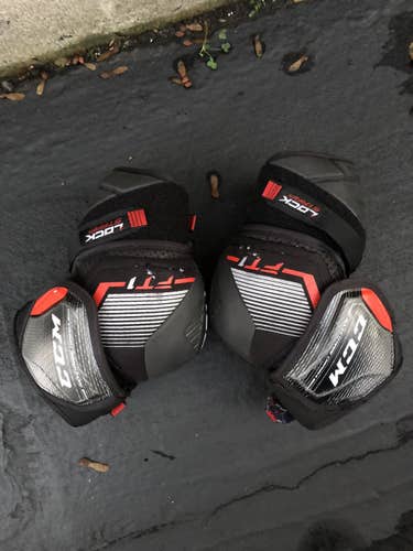 Used Large CCM  JetSpeed FT1 Elbow Pads
