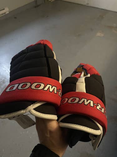 Black New Sher-Wood 13" BPM 120 Gloves