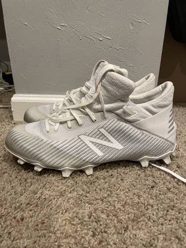 White Adult Size 12 (Women's 13) New Balance Freeze