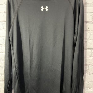 Under Armour Men’s Long Sleeve Athletic Shirt Black Size Small New With Tags