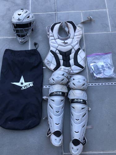 Adult All Star System 7 Catcher's Set