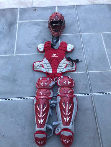 Used Mizuno Samurai Catcher's Set