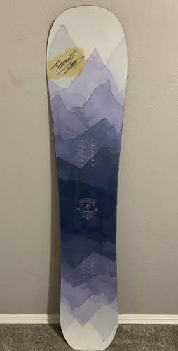 Jeremy Jones Autographed Women's Jones Twin Sister 149cm Snowboard, All Mountain