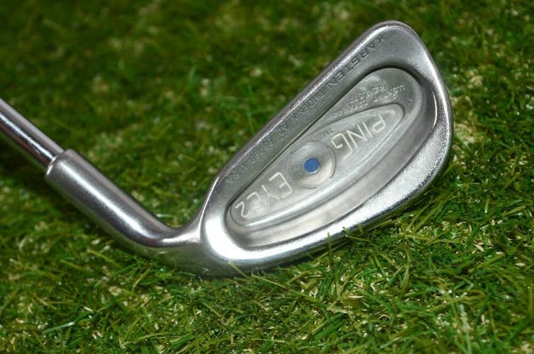 Ping 	Eye 2 Blue 	5 Iron 	Right Handed 	38"	Steel 	Stiff	New Grip