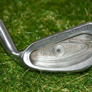 Ping 	Eye 2 Black 	5 Iron 	Right Handed 	37.5"	Steel 	Stiff	New Grip
