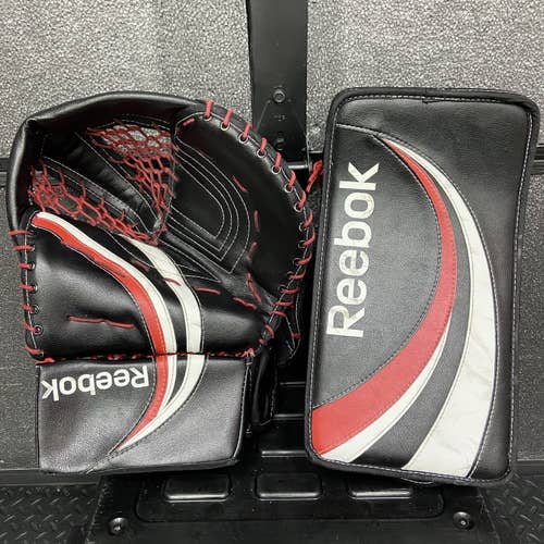 Reebok Premier 9000 Goalie Glove + Blocker