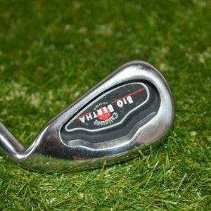 Callaway 	Big Bertha 	6 Iron 	Right Handed 	37.5"	Steel 	Uniflex 	New Grip