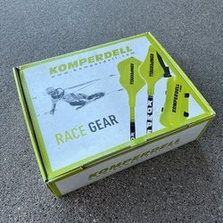 Forearm Guards; Used Komperdell Junior Forearm Guards
