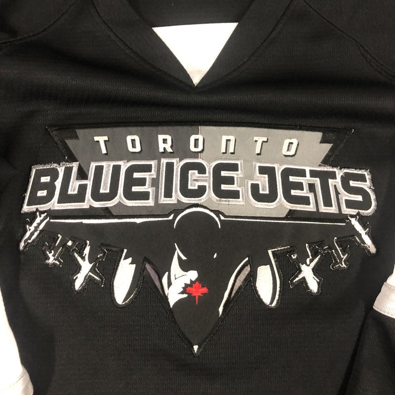 Toronto BlueIce Jets Game Used XL Pro Stock Jersey