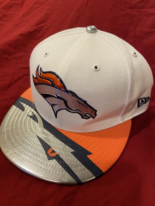 NFL Denver Broncos New Era 59FIFTY Hat Size 7 1/2 * NEW NWT