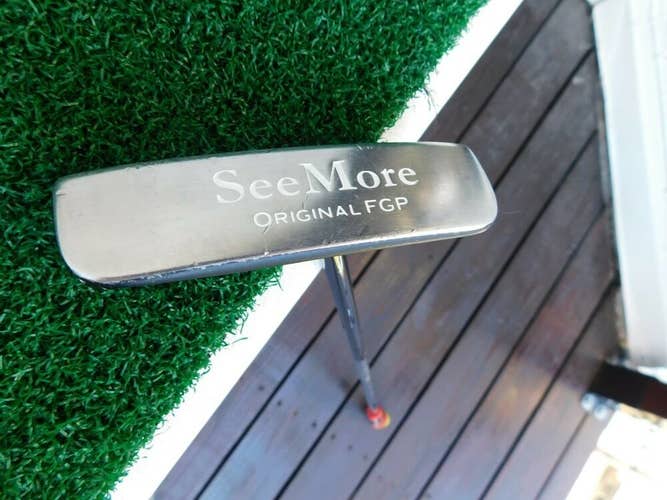 SeeMore FGP Original Milled Putter - 38"