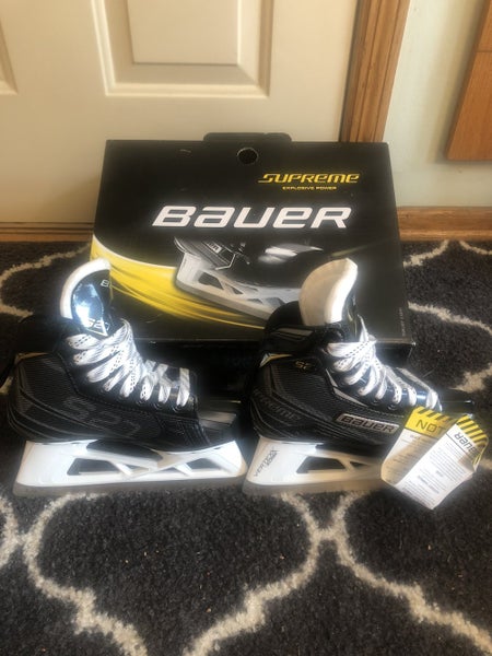 NEW Bauer S27 Goalie Skates Size 1