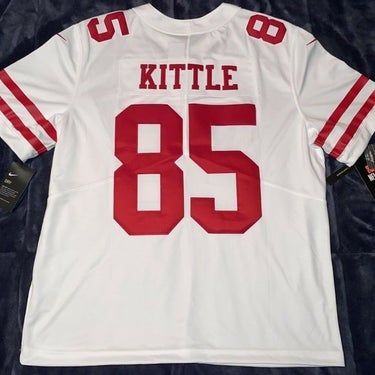 Nike Men's George Kittle San Francisco 49ers Vapor Untouchable Limited  Jersey - Macy's