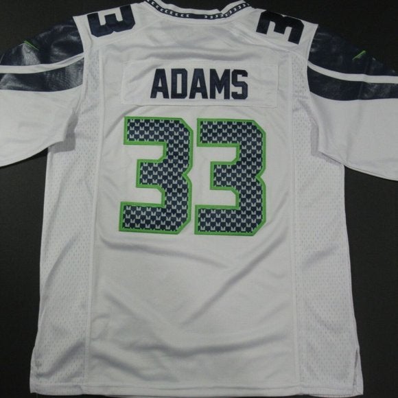 Nike Men's Jamal Adams White Seattle Seahawks Game Jersey - White