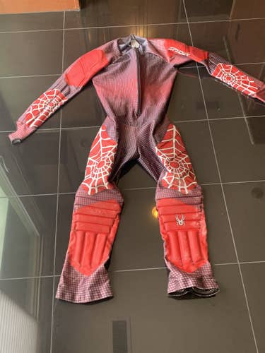 Spyder World Cup GS Ski Racing  Suit Large