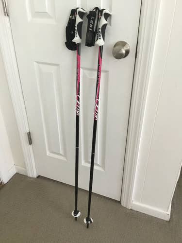 Used 44in (110cm) Leki Women's Ski Poles, $15 or best offer.